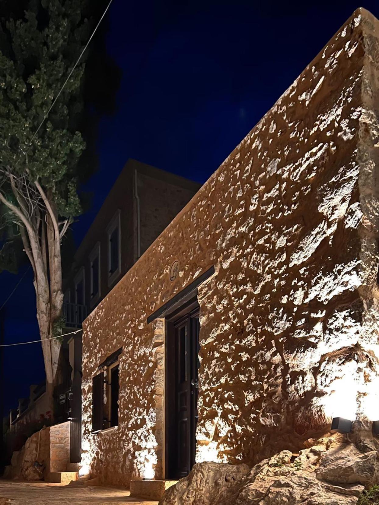 Villetta Erato-Picturesque Studio Chalki Town Exterior photo