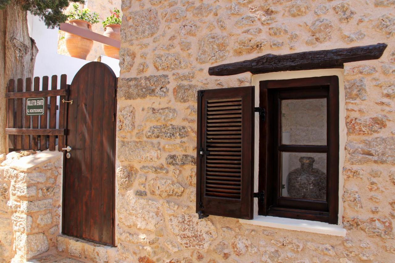 Villetta Erato-Picturesque Studio Chalki Town Exterior photo